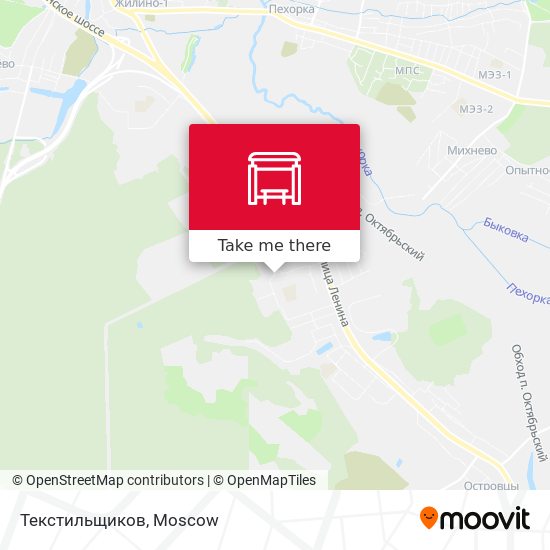 Текстильщиков map