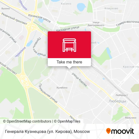 Генерала Кузнецова (ул. Кирова) map