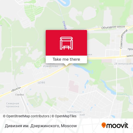 Дивизия им. Дзержинского map
