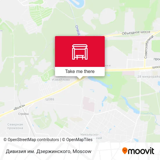 Дивизия им. Дзержинского map