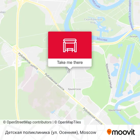 Детская поликлиника (ул. Осенняя) map