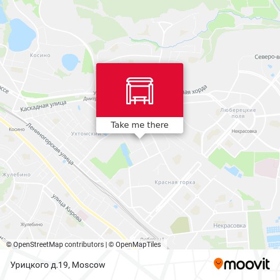 Урицкого д.19 map