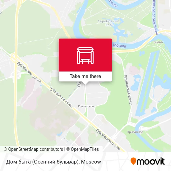 Дом быта (Осенний бульвар) map