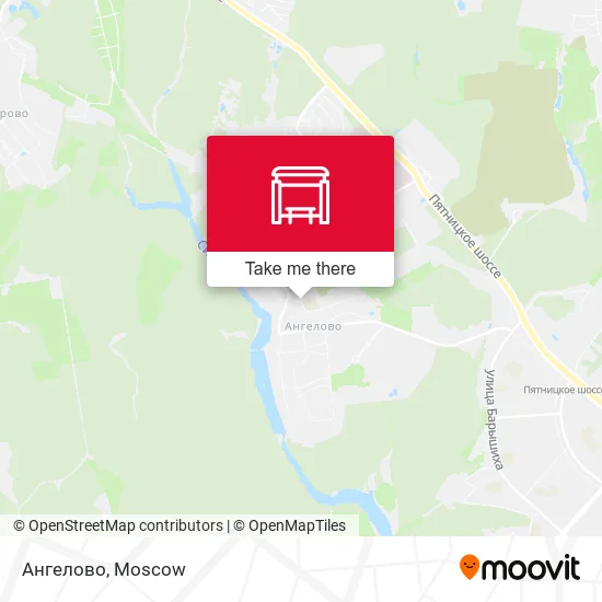 Ангелово map