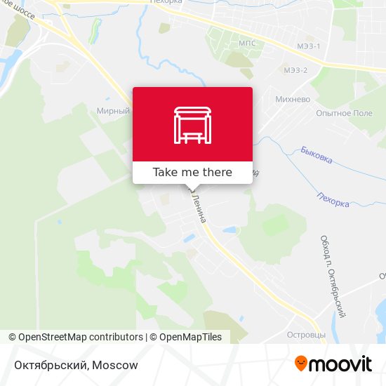 Октябрьский map