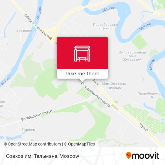 Совхоз им. Тельмана map