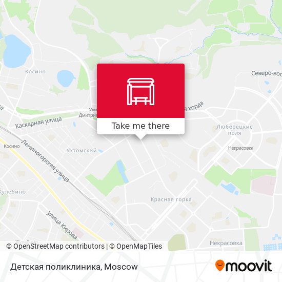 Детская поликлиника map
