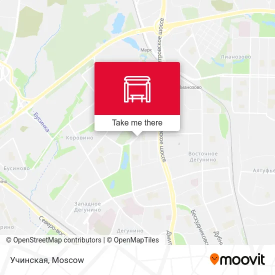 Учинская map