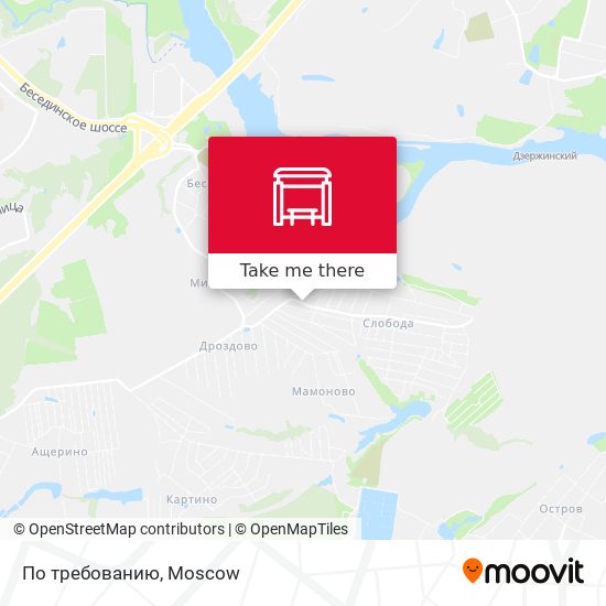По требованию map