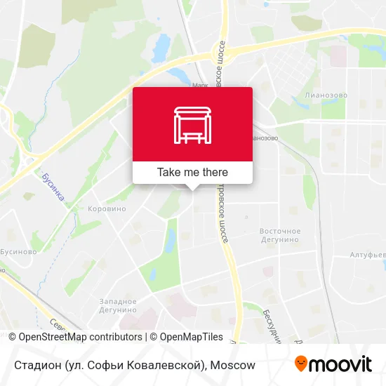 Стадион (ул. Софьи Ковалевской) map