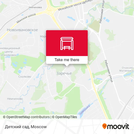 Детский сад map