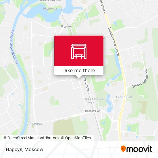 Нарсуд map