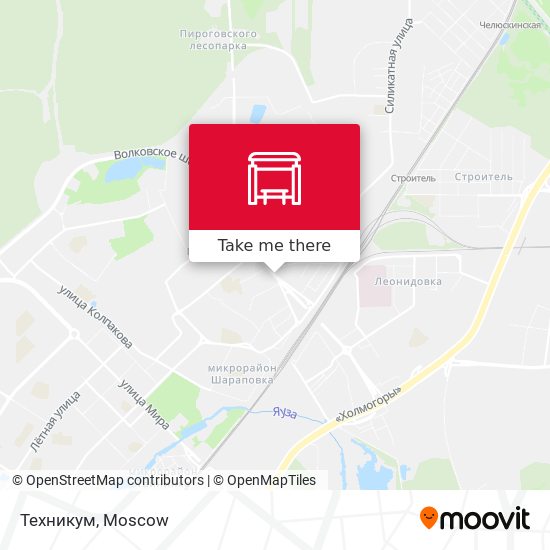 Техникум map