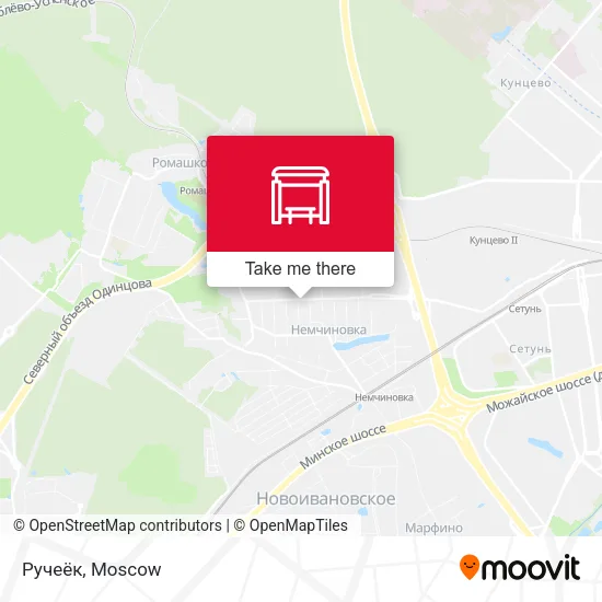Ручеёк map