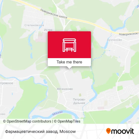 Фармацевтический завод map