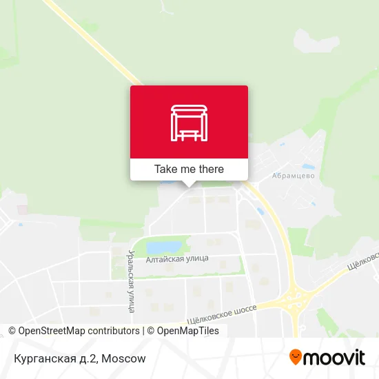 Курганская д.2 map
