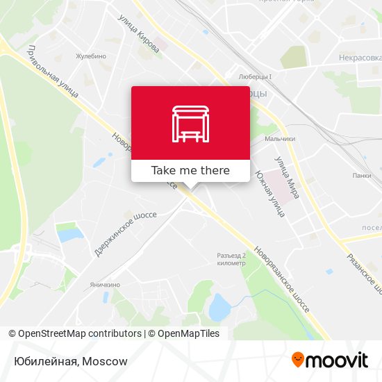Юбилейная map