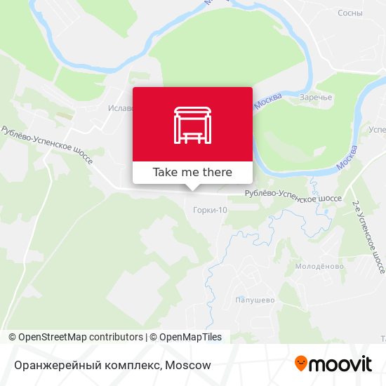 Оранжерейный комплекс map