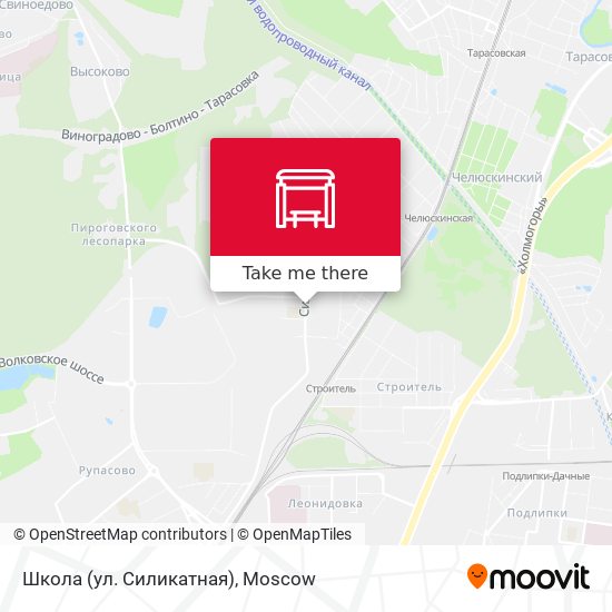 Школа (ул. Силикатная) map