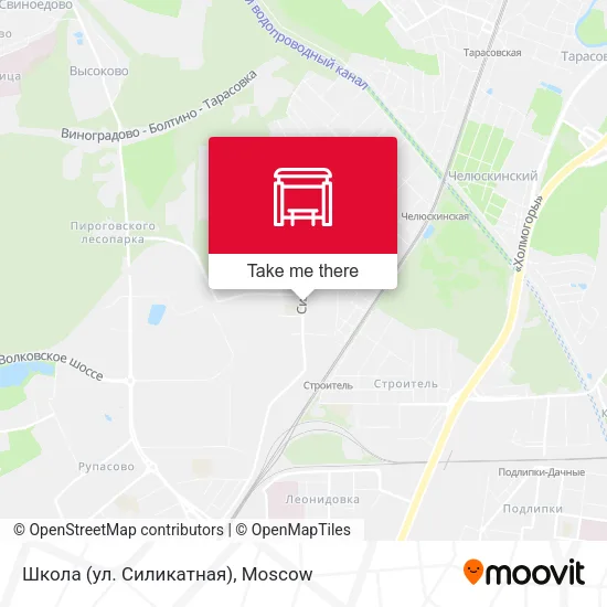 Школа (ул. Силикатная) map