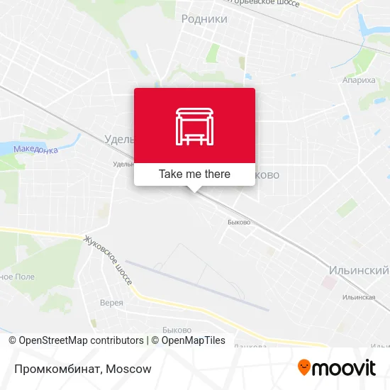 Промкомбинат map