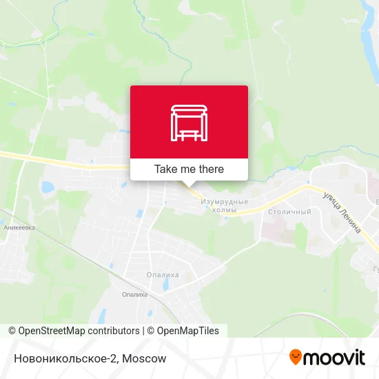 Новоникольское-2 map