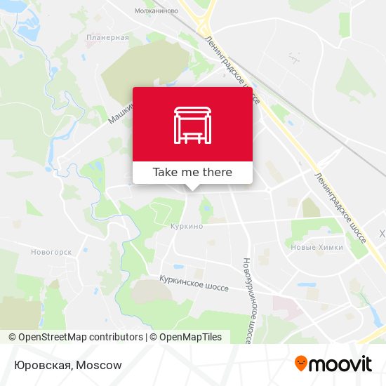 Юровская map