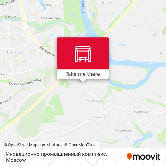 Иновационно-промышленный комплекс map