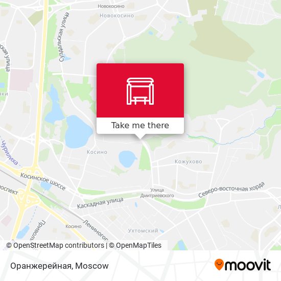Оранжерейная map