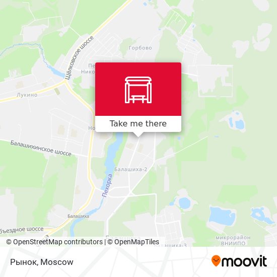 Рынок map