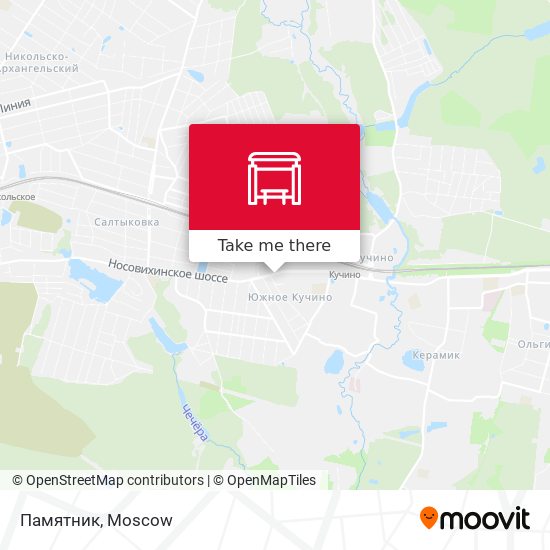 Памятник map