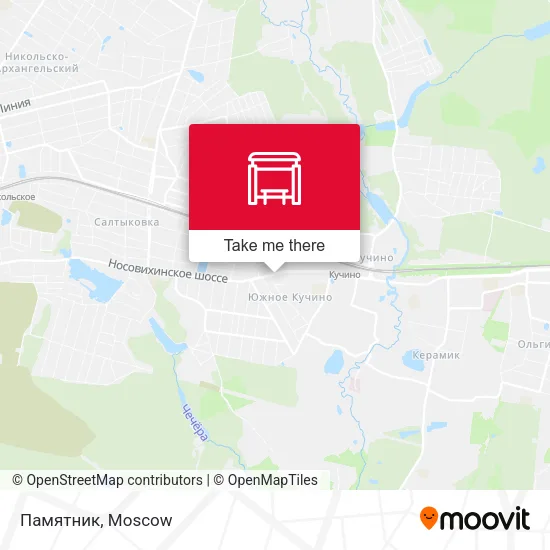 Памятник map