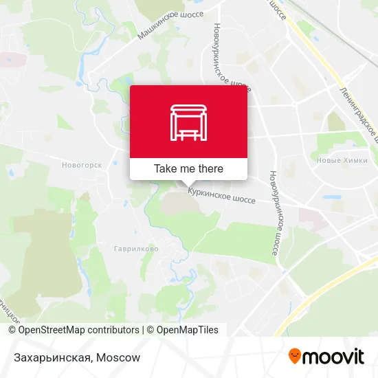 Захарьинская map