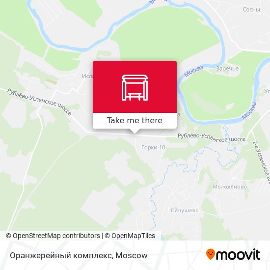 Оранжерейный комплекс map