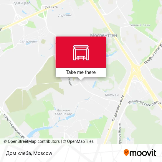 Дом хлеба map