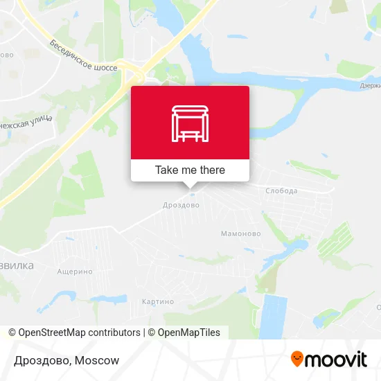 Дроздово map
