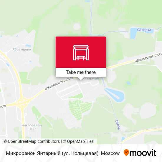 Микрорайон Янтарный (ул. Кольцевая) map