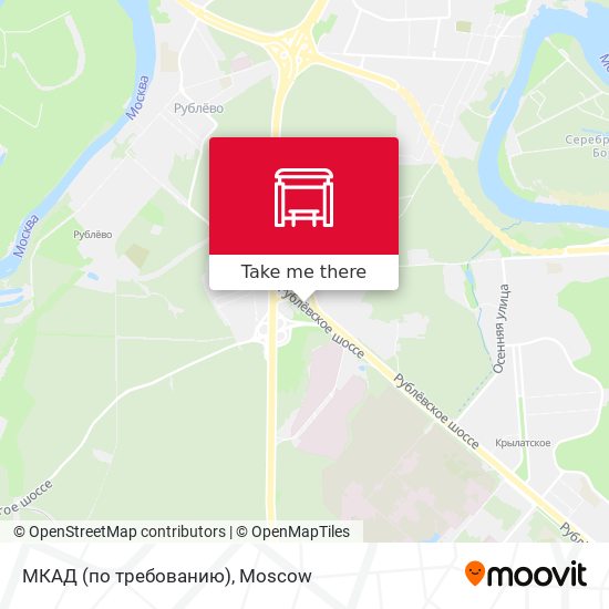 МКАД (по требованию) map