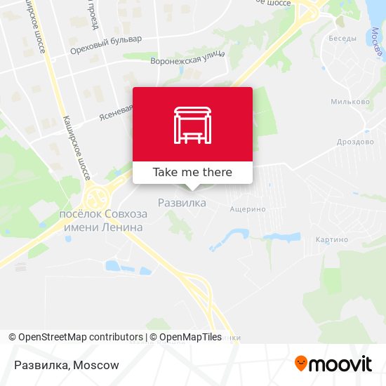 Развилка map