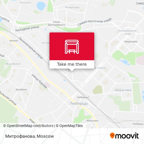 Митрофанова map