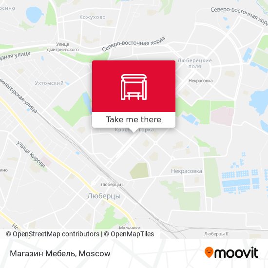 Магазин Мебель map