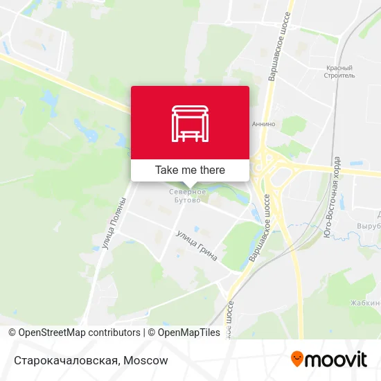 Старокачаловская map