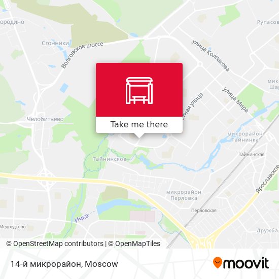14-й микрорайон map