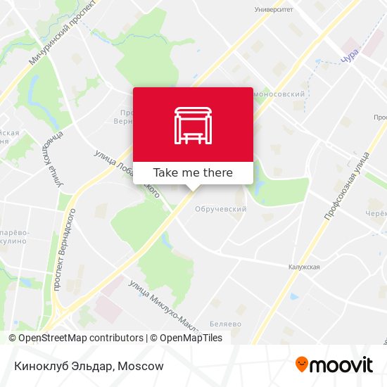 Киноклуб Эльдар map