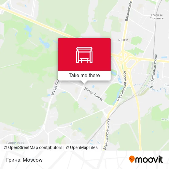 Грина map