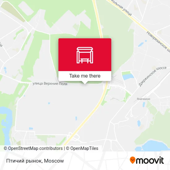 Птичий рынок map