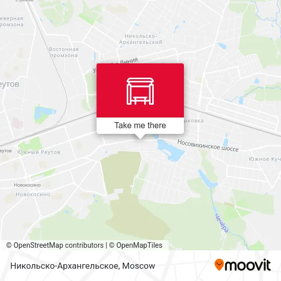 Никольско-Архангельское map