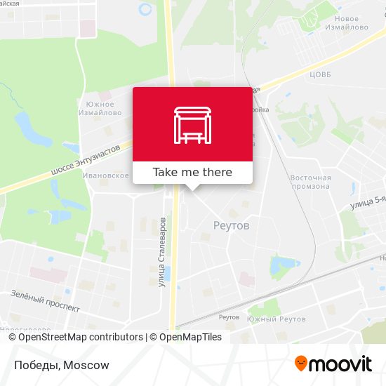 Победы map