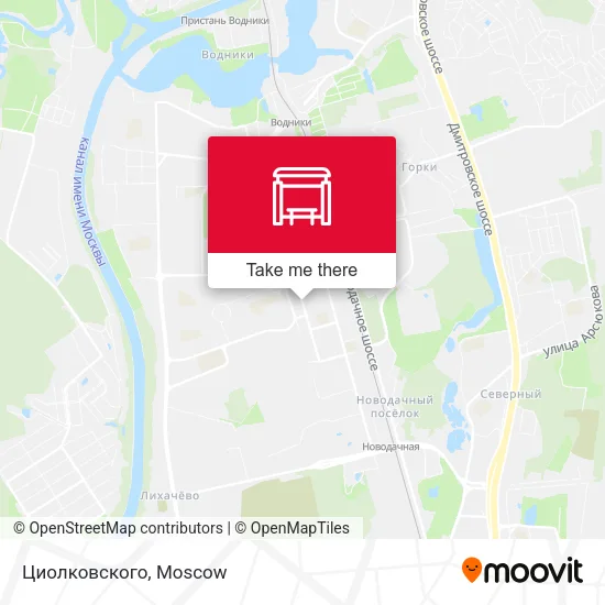 Циолковского map