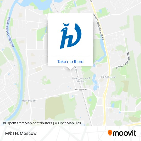 МФТИ map